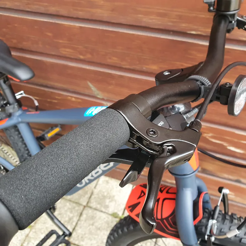 2021 Orbea MX 24 Dirt Childrens Mountain Bike in Blue Red-3